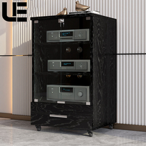 Youli standard version power amplifier cabinet audio cabinet professional equipment equipment rack KTV audio cabinet glass door