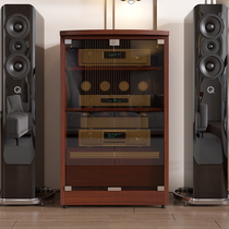 Audio cabinet Professional audio and video equipment cabinet Home theater equipment cabinet Speaker cabinet Home amplifier cabinet Audio cabinet