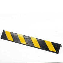 Reflective parking lot garage rubber corner guard anti-collision car rubber anti-collision corner guard corner edge corner guard strip