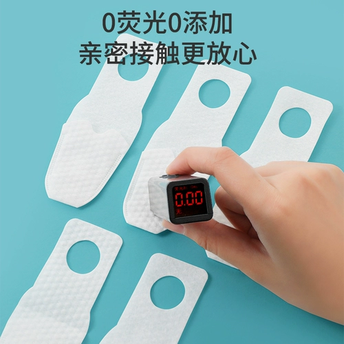 Детская марлевая зубная щетка для младенца, уход за полостью рта, 0-1 лет