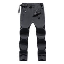 Pantalon de poinçonnage extérieur femelle 2023 nouveaux vêtements mauchines correspondant à la vitesse du pantalon droit à lépreuve du cylindre rectiligne sec et pantalon descalade étanche