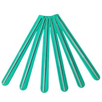 Flat bevel file 2mm wide 400# fine grained narrow gap special single pack sharp and wear-resistant factory direct sale