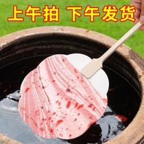 Special fan for bleaching paint production handmade DIY paint painting blank fan blank fan blank painting round fan ancient fan