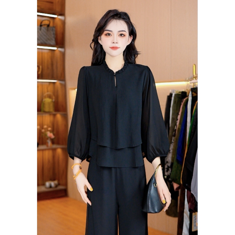 7790-3 New Style (Black) Women's Blouse 7790-3 New Style (Black) Women's Blouse
