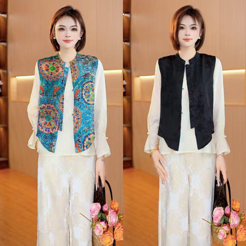 2792-3 New Fashionable Reversible Vest 2792-3 New Fashionable Reversible Vest