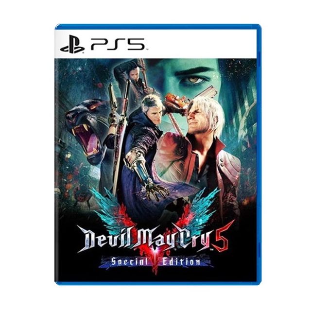 Sony PS5 ເກມ Devil May Cry 5 ສະບັບພິເສດ Devil May Cry 5 ສະບັບຮົງກົງຂອງຈີນຈຸດຮົງກົງໂດຍກົງ