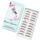 One box, second box half price Dancing Princess Little Devil one piece eyelashes 10 pairs natural eyelashes nude makeup