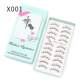 One box, second box half price Dancing Princess Little Devil one piece eyelashes 10 pairs natural eyelashes nude makeup