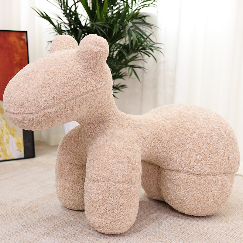 Housewarming Gift, Moving Gift, Trendy Little Horse Chair, Creative Animal Seat, Alpaca Stool, Practical Living Room Decoration