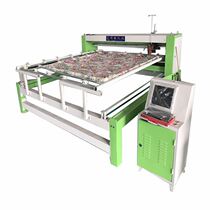 Quilt making machine automatic thread trimming quilting machine full servo quilting machine