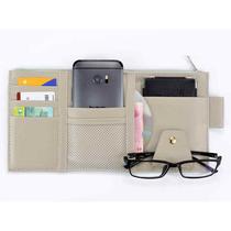 Dual-purpose canvas card holder front baffle car sun visor storage cover storage bag card holder file light high-speed hanging
