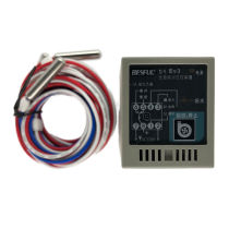 Customized Bihe water level controller EV3 single water tank water level controller liquid level relay water level switch control