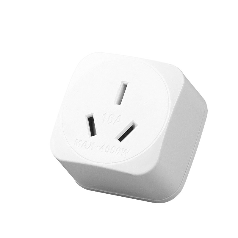 High-Power 10A to 16A Socket Converter for Air Conditioner Plug, Large to Small Three-Hole Water Heater 16A Adapter