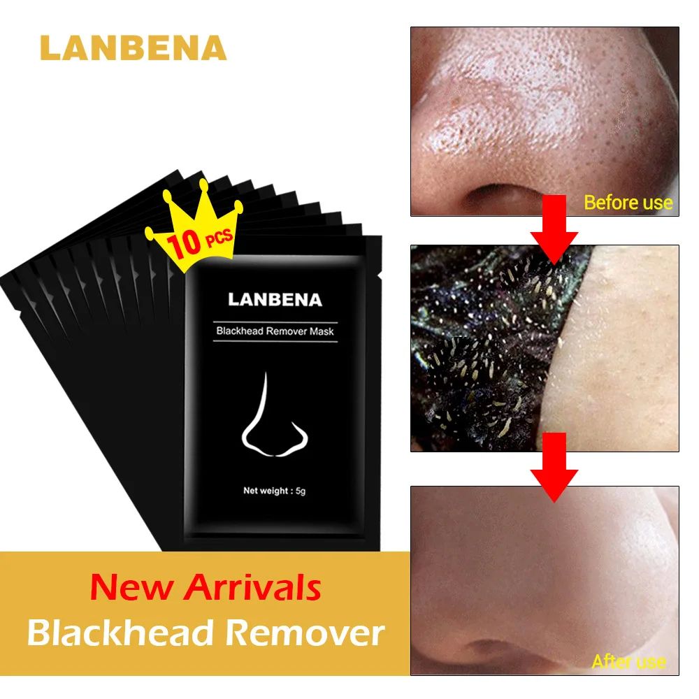 1PC Blackhead Remove Mask Nose Mask Nasal Strip Acne Peel O