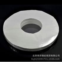 500 sheets of ring-shaped baking paper package grilled and shabu-in-one hot pot pagoda pot barbecue oil-absorbing paper barbecue paper 35*18cm