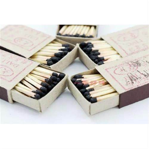 Civil matches old fashioned matches Safety matches 20 small boxes Price Black Head Red Head Random-Taobao
