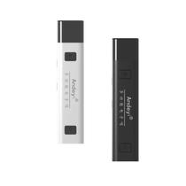 New electronic whistle high volume rechargeable with flashlight traffic command pet training coach referee whistle