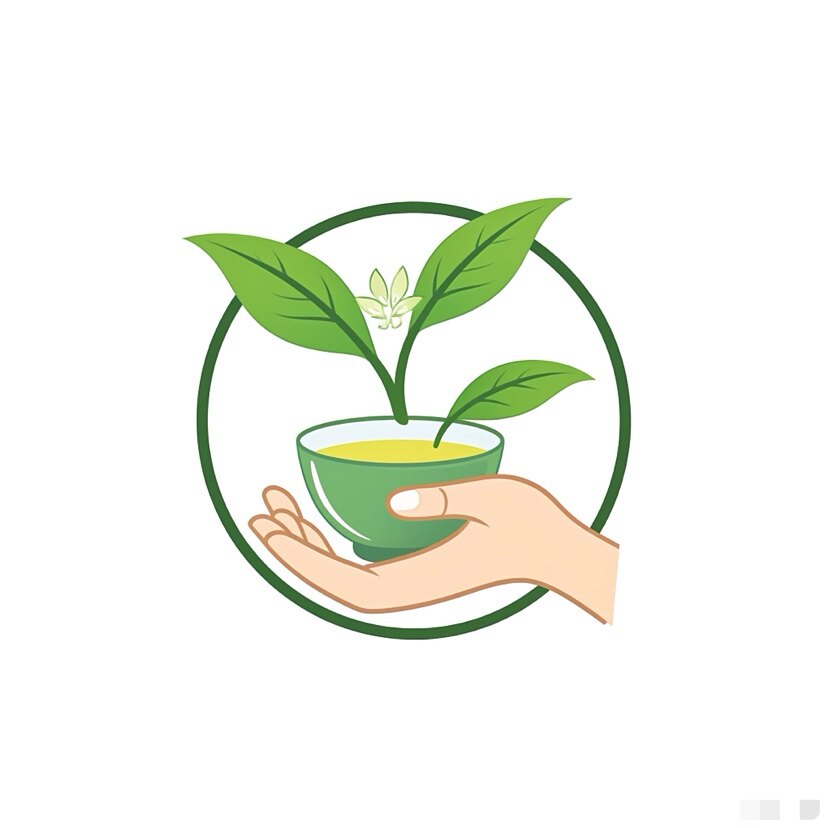 花香茶礼的LOGO