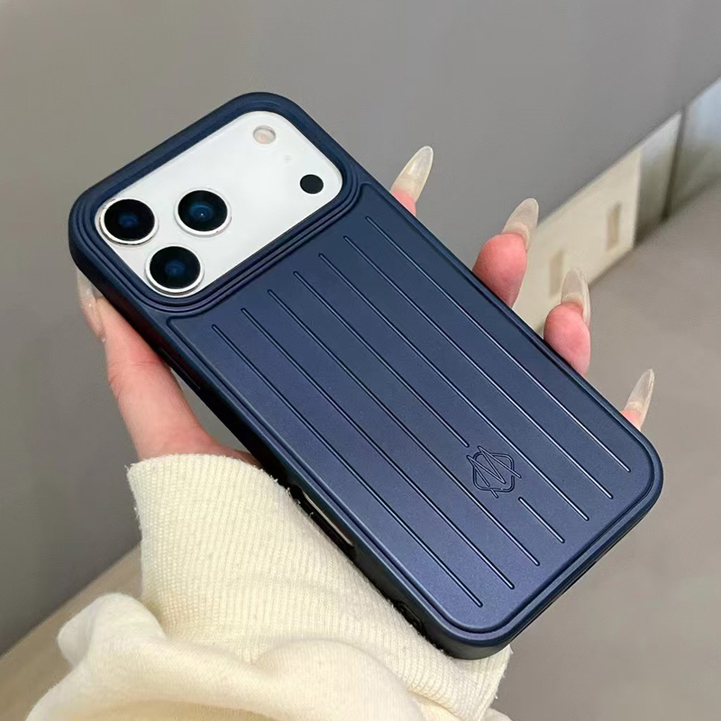 Trendy High-End Luggage Pattern Phone Case Suitable for Apple 17 Pro Max, iPhone 16 /15/14/13