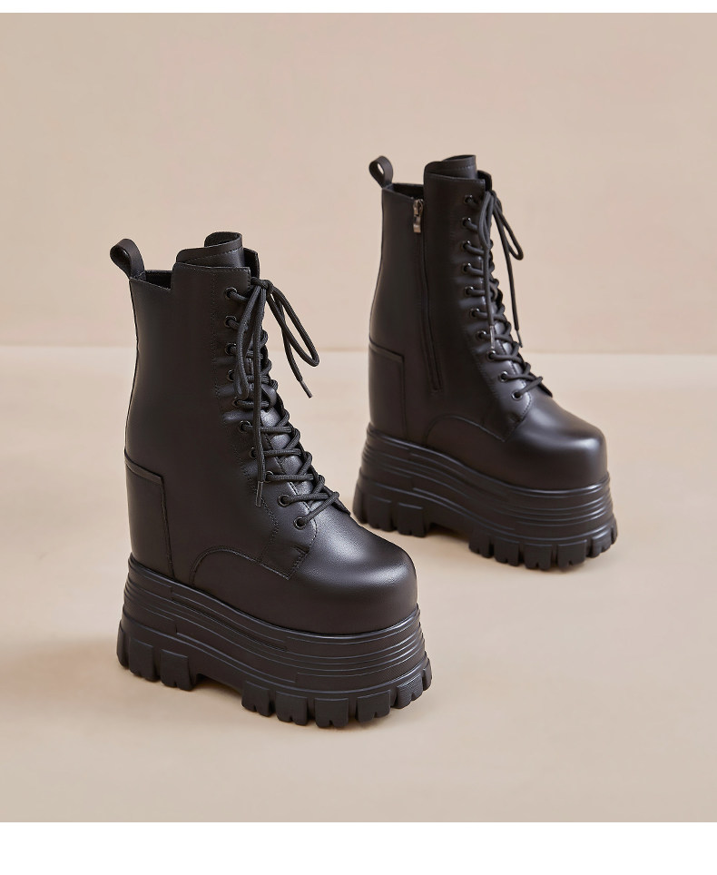 タオバオ 淘宝 厚底 22cm コスプレ 22cm platform martin boots: elevate your style with these ultra