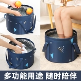 Портативный складной бассейн на открытом воздухе водяной бассейн путешествовать по ногам, мыть ванна для ног для ванны ванна дома складное складное ведро