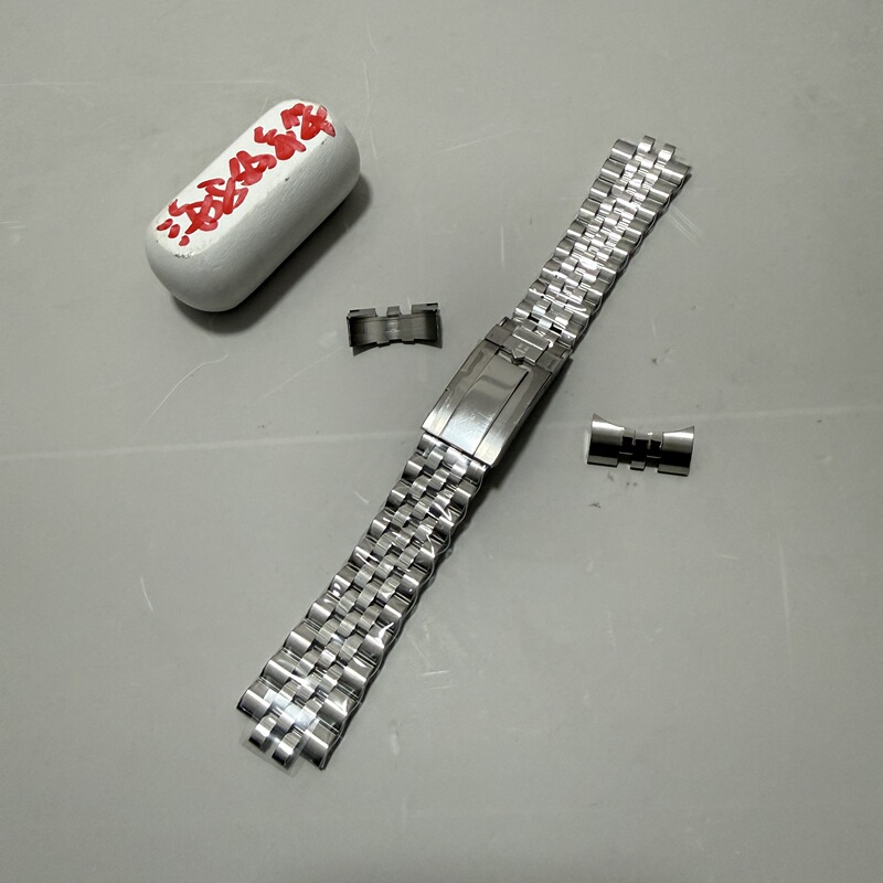 Compatible with the New Tudor Black Bay Fit Fine-Tuning Buckle Steel Strap 1958/54 Model/Professional Model/Ranger Stainless Steel Watch Strap 20