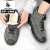 Paul Daflyn Winter Cotton Shoes Men's Boots Warm Fleece-Lined Thickened Casual High-Top Shoes Men's Anti-Slip Snow Boots Men's Style