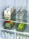 Refrigerator storage box transparent food grade organizing box large capacity egg carton refrigerator special kitchen storage box