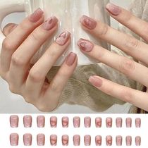 French False Nails Fashion Short Ballerina Full Cover Nail