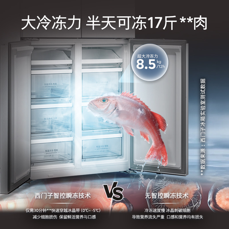 西门子KC88BE120C冰箱图片