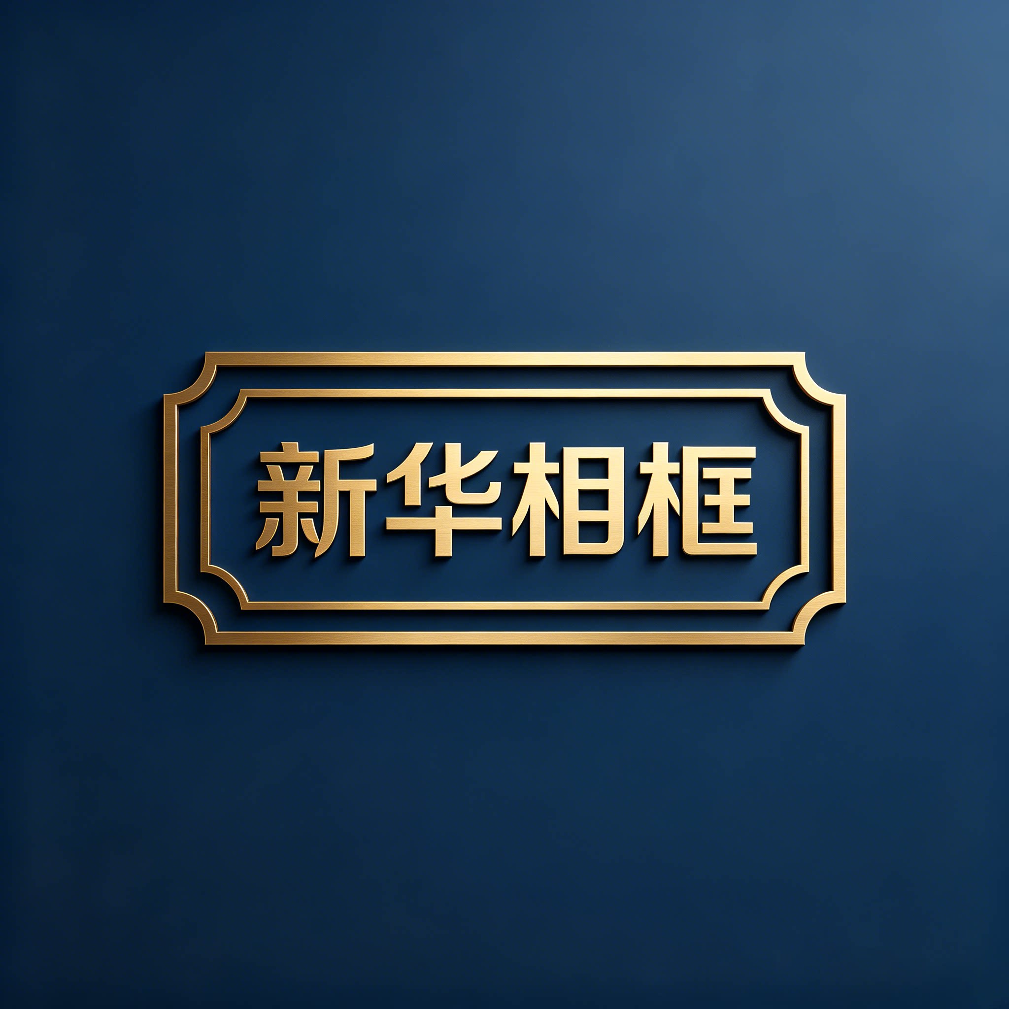 新华相框的LOGO