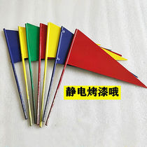 For blessing (CNMF) pennant small iron flag track and field subway cake javelin shot put flag flag sports meeting