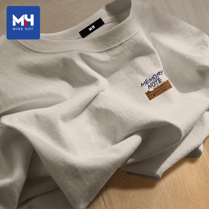 Tangshi Group MH220G футболка из плотного хлопка мужская весенняя плюс бархатная мужская одежда с длинными рукавами мужская одежда с короткими рукавами D
