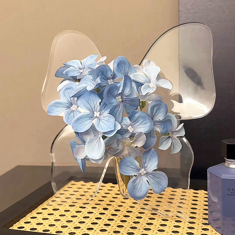 Transparent Acrylic Vase Desktop Flower Arrangement Art Home Decor Nordic ins Guesthouse Hotel Picture Frame Ornament Transparent Acrylic Vase Desktop Flower Arrangement Art Home Decor Nordic ins Guesthouse Hotel Picture Frame Ornament