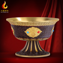 Water supply cup for cup collection of dense articles for the Buddhas eight auspicious seven water supply bowl eight for the water supply cup of the holy water glass