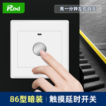 Positive Tay Touch Delay Switch Panel Inductive Touch Switch Automatic Power Down Stairway Light Delay Switch