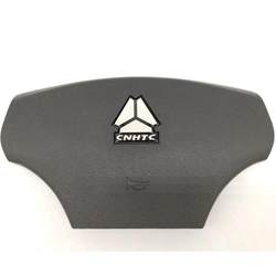 Suitable for SINOTRUK 89785 Yawo light truck steering wheel cover commander horn plastic cover direction