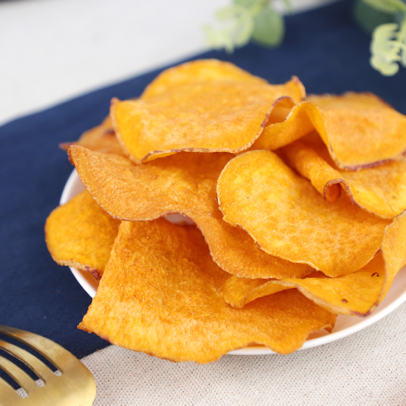 乐享熊香脆地瓜干片：红薯美食的新宠
