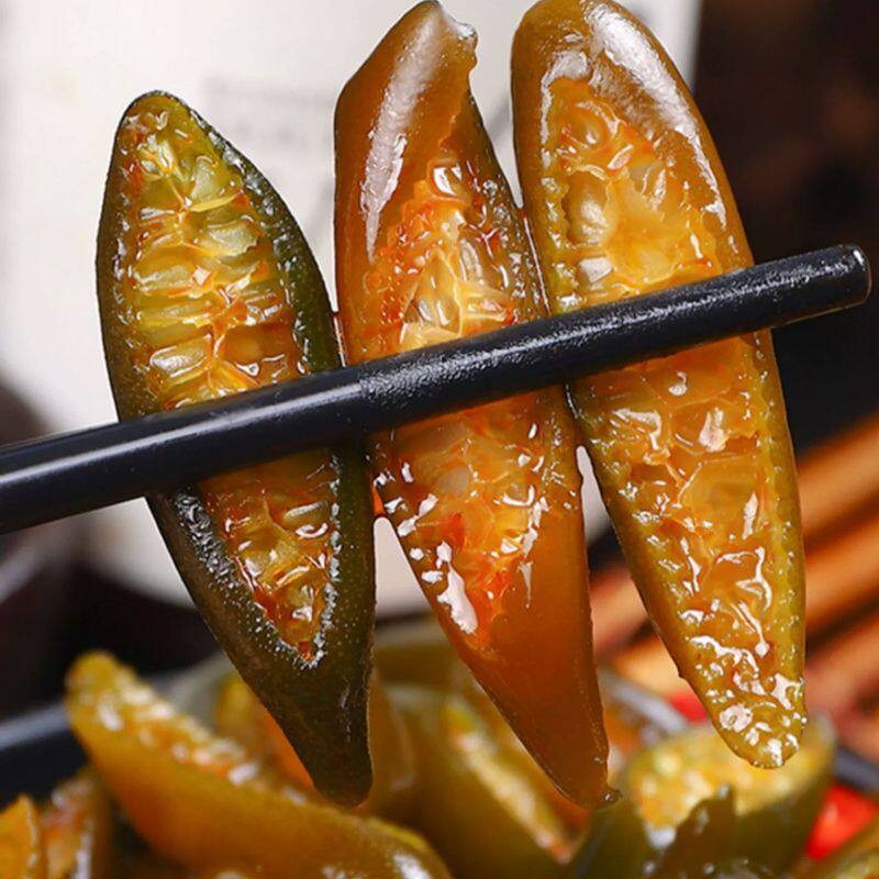 吃货福音!即食海松茸,开袋即食的酸辣爽口新宠!🌶️🍄-即食板栗-淘宝好物网