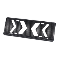 Real carbon fiber Porsche license plate frame license plate protection side frame 911 Panamera 718 Macan Cayenne modification