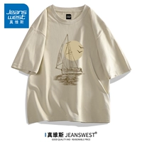 Закат и парусные карты