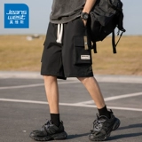 Летние шорты, мужские спортивные штаны для отдыха, свободный крой