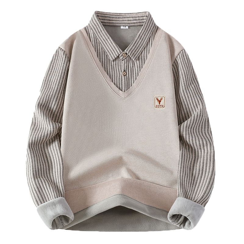 雅鹿爸爸针织衫打底衫