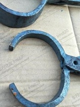 High-end tire removal and pliers tool rickshaw driver push forklift bulging tire clamp fork luxury