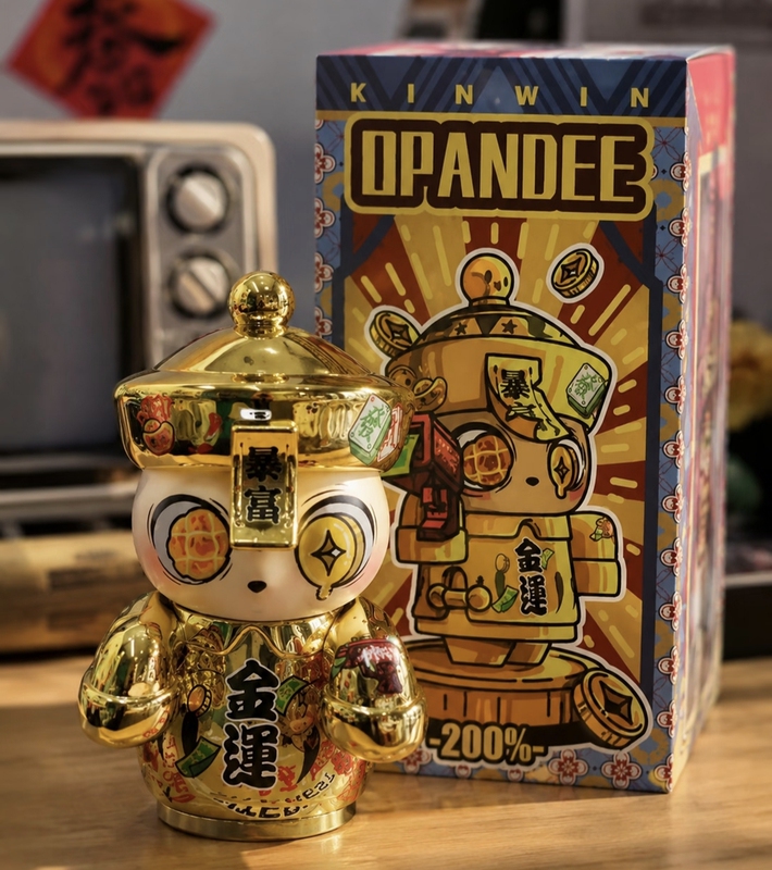 Tang Meng Street Oupandi Zombie Party Limited Series, Golden Fortune 200%