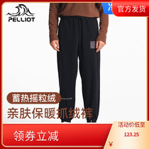 Pelliot outdoor fleece pants mens new winter thickened polar fleece leggings sweatpants warm windproof pants