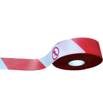 Kerui Kelin RB4101 construction isolation red and white warning tape simple package reusable 4cm*100m5 roll