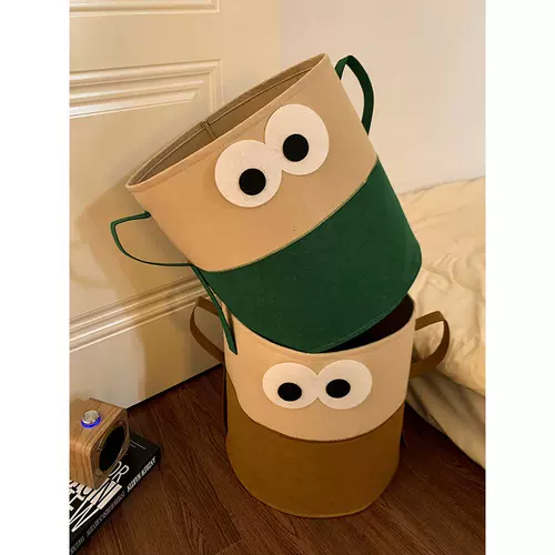 Милая высококачественная корзина для белья, складная вместительная и большая игрушка, корзина для хранения