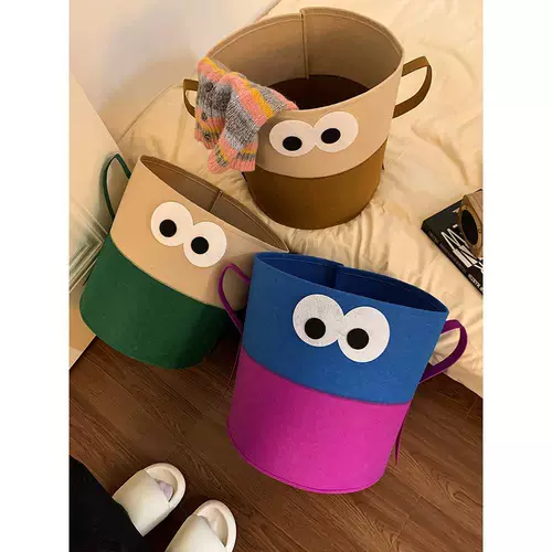 Милая высококачественная корзина для белья, складная вместительная и большая игрушка, корзина для хранения