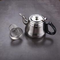 Warm wine small teapot induction cooker for tea drinking stainless steel water boiling anti-scalding small home restaurant tea art brewing kettle